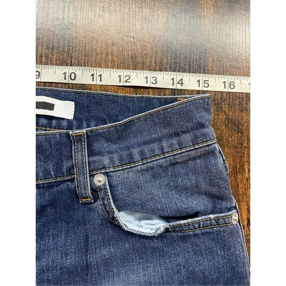 MCQ Denim Jeans Cropped   Size 26 converts to size US 4 - Picture 6 of 15